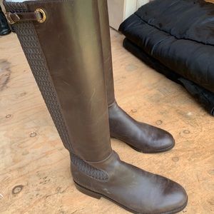 Brown Cole Haan boots